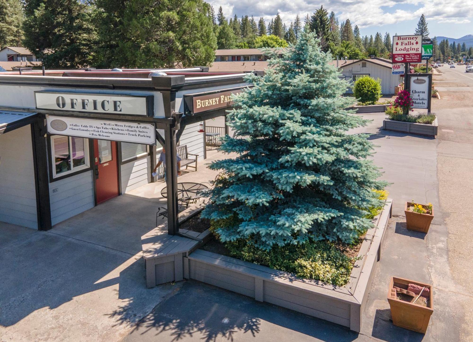 Charm Motel & Suites Burney Exterior photo